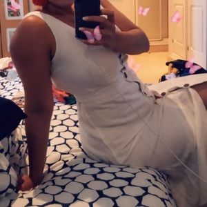 Beautiful white Flamenco looking dress 💃🏻